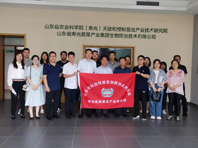 科技賦能 綠色未來——濰坊設(shè)施番茄產(chǎn)業(yè)服務(wù)團(tuán)推廣天敵生防技術(shù)紀(jì)實(shí)